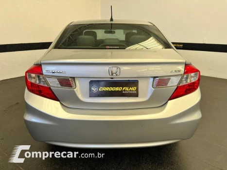 CIVIC 1.8 LXS 16V FLEX 4P AUTOMATICO