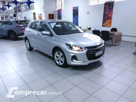 ONIX 1.0 TURBO FLEX PREMIER AUTOMÁTICO