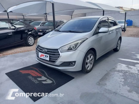 Hyundai HB 20 Sedan 1.6 16V 4P FLEX PREMIUM AUTOMÁTICO 4 portas