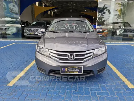 CITY 1.5 LX 16V FLEX 4P MANUAL