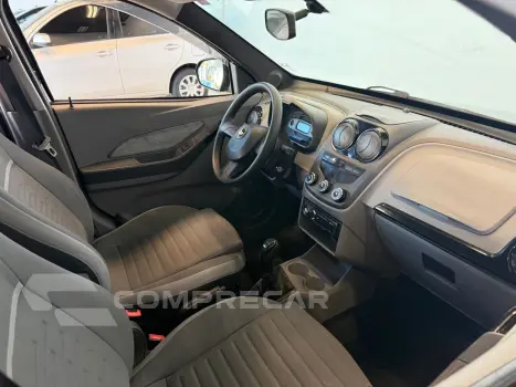 AGILE 1.4 MPFI LT 8V FLEX 4P MANUAL