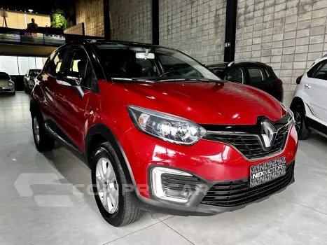 CAPTUR 1.6 16V SCE FLEX LIFE X-TRONIC
