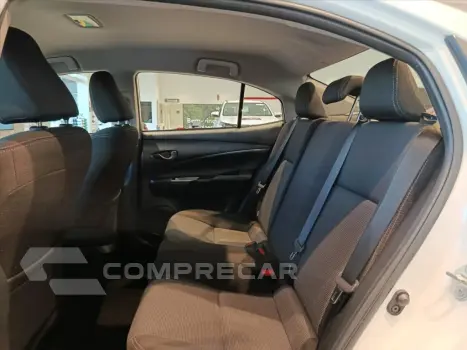 YARIS 1.5 16V FLEX SEDAN XL MULTIDRIVE