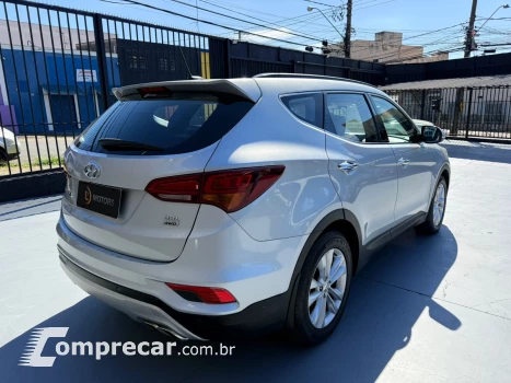 SANTA FÉ 3.3 MPFI 4X4 7 Lugares V6 270cv