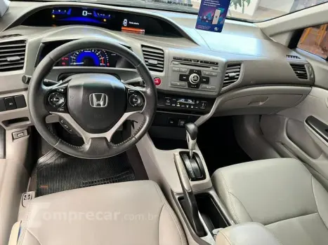 CIVIC SEDAN LXS 1.8/1.8 FLEX 16V AUT 4P