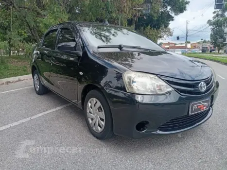ETIOS SEDAN - 1.5 XS SEDAN 16V 4P MANUAL