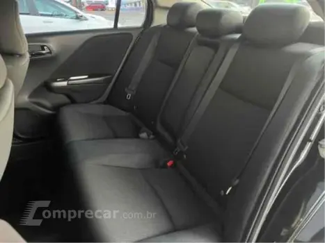 CITY 1.5 LX 16V FLEX 4P AUTOMÁTICO