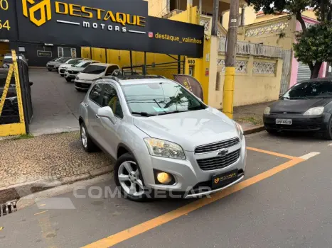 CHEVROLET TRACKER LTZ 1.8 16V Flex 4x2 Aut. 4 portas