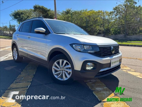 T-CROSS 1.0 200 TSI TOTAL FLEX AUTOMÁTICO