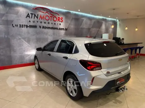 Onix Hatch 1.0 12V 4P FLEX LT TURBO AUTOMÁTICO