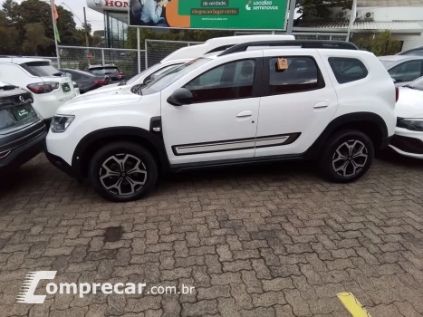 DUSTER 1.6 16V SCE FLEX ICONIC X-TRONIC