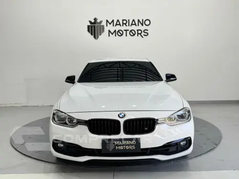 320i 2.0 SPORT 16V TURBO ACTIVE FLEX 4P AUTOMÁTICO