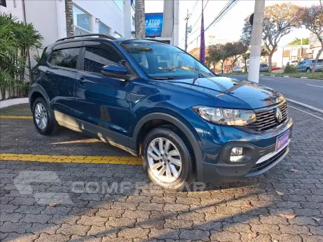 T-CROSS 1.0 200 TSI TOTAL FLEX AUTOMÁTICO