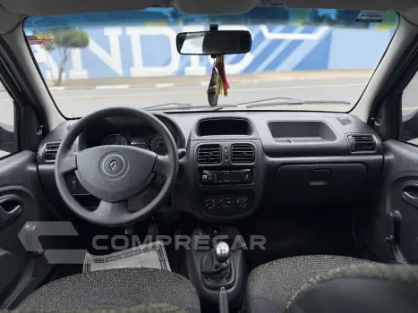 CLIO 1.0 EXPRESSION 16V FLEX 4P MANUAL