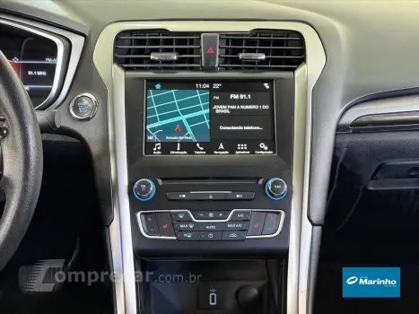 FUSION 2.0 SEL 16V GASOLINA 4P AUTOMÁTICO