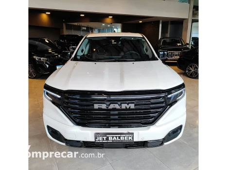 RAMPAGE 2.0 TURBO DIESEL LARAMIE 4X4 AUTOMÁTICO