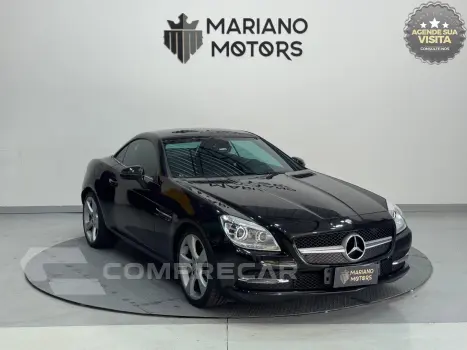Mercedes-Benz SLK 250 1.8 CGI 16V TURBO GASOLINA 2P AUTOMÁTICO 4 portas