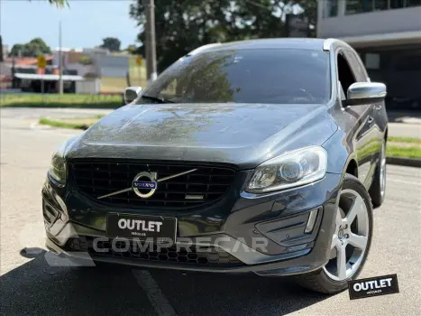 XC60 2.0 T5 R DESIGN TURBO GASOLINA 4P AUTOMÁTICO