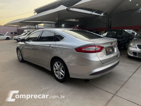 Fusion 2.5 16V 4P FLEX AUTOMÁTICO