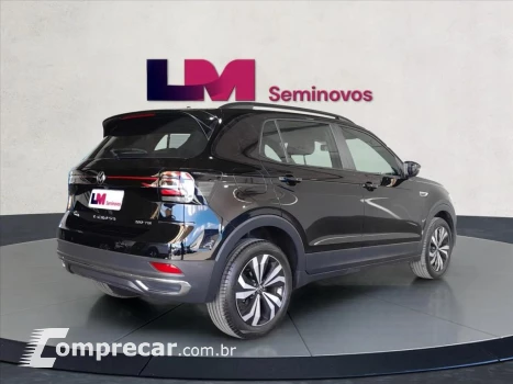T-CROSS 1.0 200 TSI TOTAL FLEX COMFORTLINE AUTOMÁ