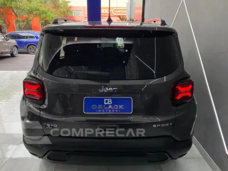 Renegade Sport T270 1.3 TB 4x2 Flex Aut.