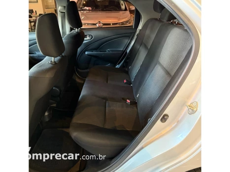 ETIOS 1.5 X SEDAN 16V FLEX 4P AUTOMÁTICO
