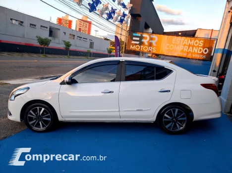 VERSA 1.6 16vstart Unique