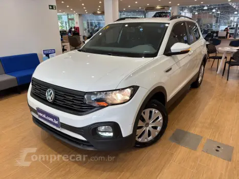 Volkswagen T-Cross 1.0 4P 200 TSI FLEX SENSE AUTOMÁTICO 4 portas