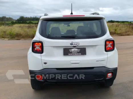 RENEGADE 1.8 16V FLEX SPORT 4P AUTOMÁTICO
