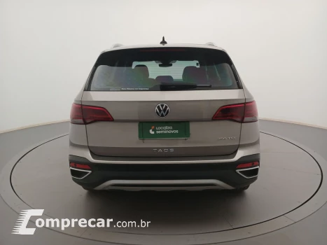 TAOS 1.4 250 TSI TOTAL FLEX HIGHLINE AUTOMÁTICO