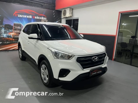 Creta 1.6 16V 4P FLEX ATTITUDE AUTOMÁTICO