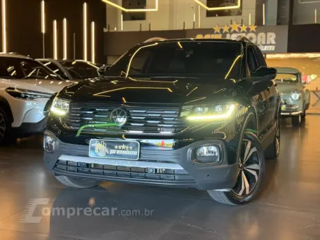 Volkswagen T-CROSS 1.4 250 TSI TOTAL FLEX HIGHLINE AUTOMÁTICO 4 portas