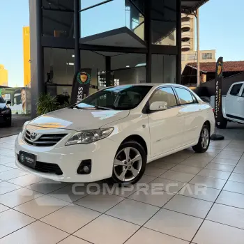 Toyota Corolla XEi 2.0 Flex 16V Aut. 4 portas