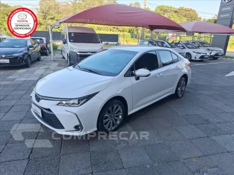 Toyota COROLLA 2.0 VVT-IE FLEX XEI DIRECT SHIFT 4 portas