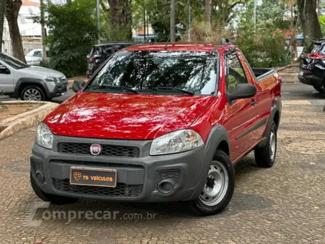 Fiat STRADA 1.4 MPI WORKING CS 8V FLEX 2P MANUAL 2 portas