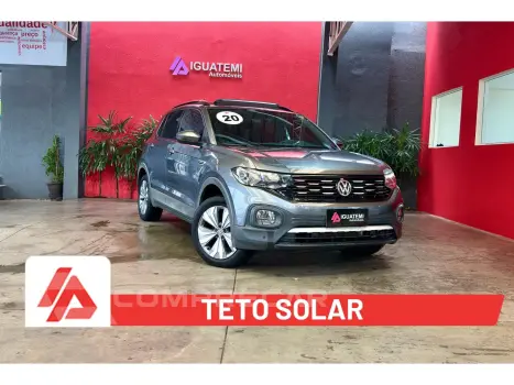 Volkswagen T-CROSS 1.0 200 TSI TOTAL FLEX COMFORTLINE AUTOMÁTICO 4 portas