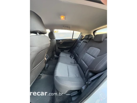 SPORTAGE 2.0 LX 4X2 16V FLEX 4P AUTOMÁTICO