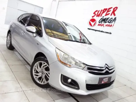 CITROEN C4 LOUNGE - 1.6 EXCLUSIVE 16V TURBO 4P AUTOMÁTICO 4 portas