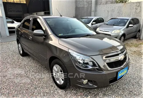 CHEVROLET Cobalt 1.8 4P FLEX LTZ AUTOMÁTICO 4 portas