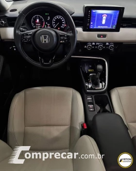 HR-V 1.5 16V 4P FLEX TOURING TURBO AUTOMÁTICO CVT
