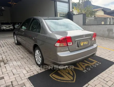 Civic Sedan LX/LXL 1.7 16V 115cv Aut. 4p