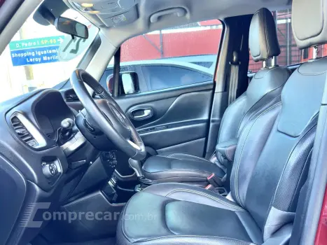 RENEGADE 1.8 16V FLEX LONGITUDE 4P AUTOMÁTICO