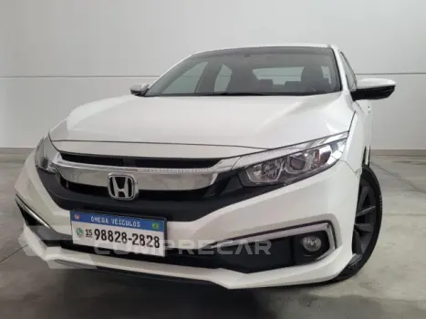 HONDA CIVIC - 2.0 16V ONE EX 4P CVT 4 portas