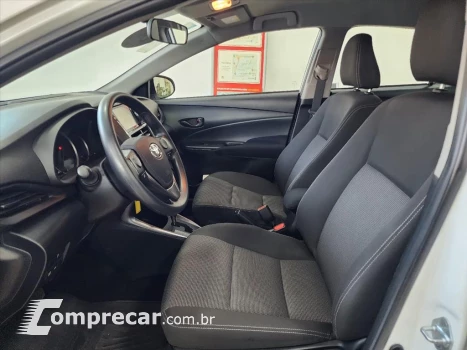 YARIS 1.5 16V FLEX SEDAN XL MULTIDRIVE