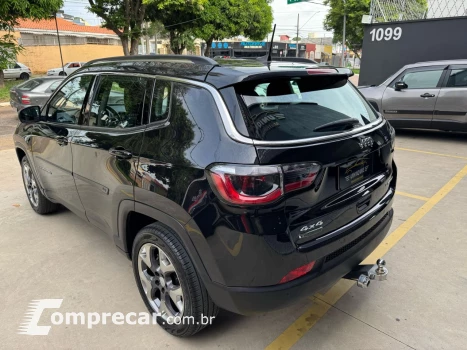 COMPASS LIMITED 2.0 4x4 Diesel 16V Aut.