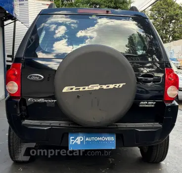 Ecosport 2.0 16V 4P XLT AUTOMÁTICO
