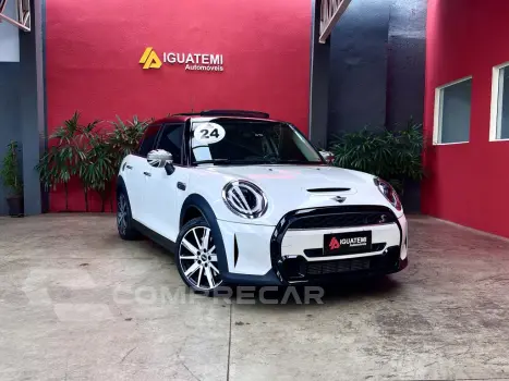 COOPER 2.0 16V TWINPOWER GASOLINA S 4P STEPTRONIC