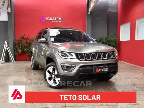 JEEP COMPASS 2.0 16V DIESEL LONGITUDE 4X4 AUTOMÁTICO 4 portas