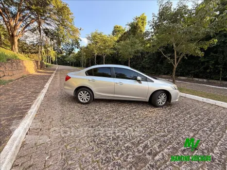 CIVIC 2.0 LXR 16V FLEX 4P AUTOMÁTICO