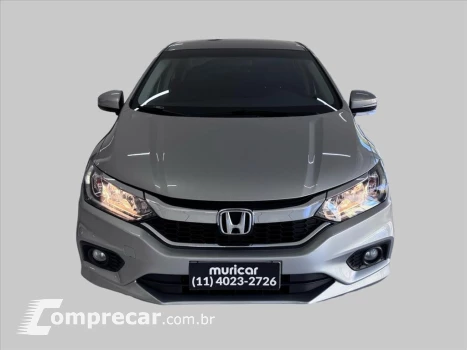 CITY 1.5 LX 16V FLEX 4P AUTOMÁTICO